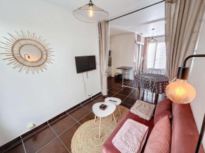 Appartement RDC près de la plage avec terrasse et Wi-Fi - FR-1-361-555
